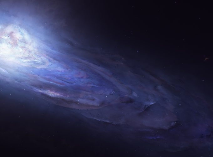 Wallpaper Nebula, space, stars, Andromeda, Space 2613417596